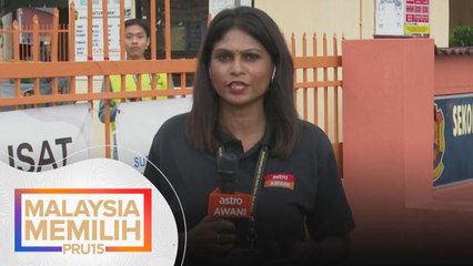 PRU15 | Proses pengundian di Parlimen Permatang Pauh