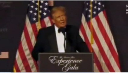 Trump Addresses Latest Attacks by the Department of Justice in America First Policy Institute Gala