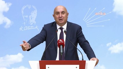 CHP'li Özkoç: Soylu ile ilgili belgelerimiz var, kaçamayacak