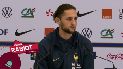 Rabiot : "De grandes responsabilités que je suis prêt à assumer"