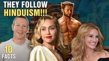 10 Celebrities Who Were Influenced By Hinduism