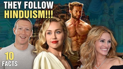 10 Celebrities Who Were Influenced By Hinduism