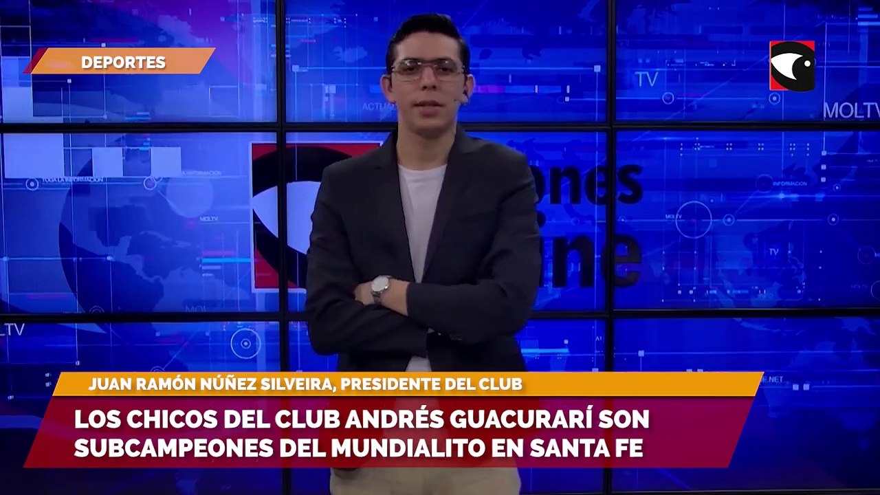 Los chicos del Club Andrés Guacurarí son subcampeones del mundialito en Santa Fe