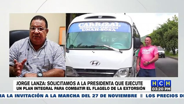 ¡Ante imparable extorsión! A movilización transportistas este martes exigiendo acciones estatales