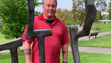 Chris Vaughn also known as CL Vaughn interview on Thurston Community Media