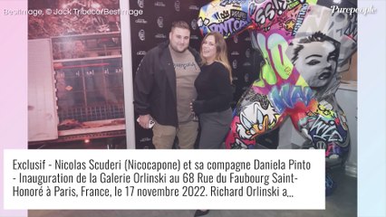 Richard Orlinski inaugure sa galerie parisienne : Laura Tenoudji, Tayc, Raphaël Mezrahi... Les stars au rendez-vous