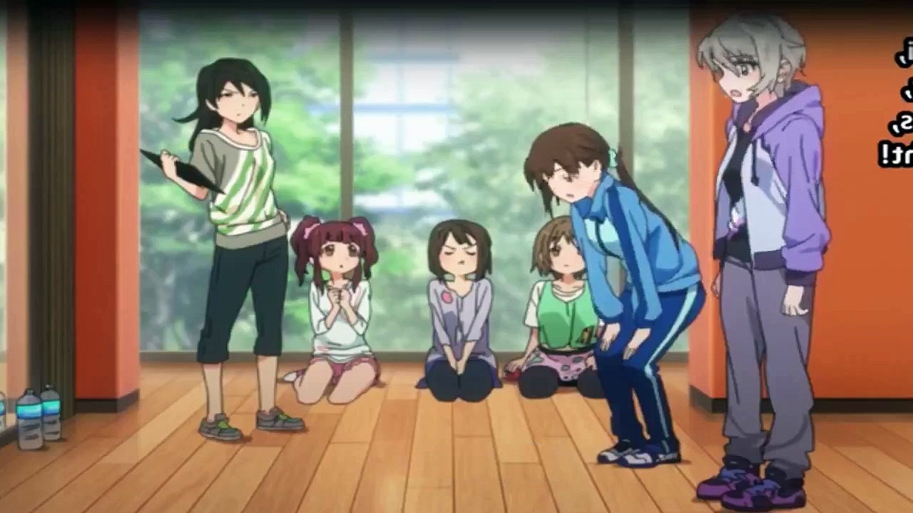 The iDOLM@STER Cinderella Girls Staffel 1 Folge 3 HD Deutsch