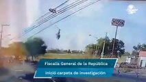 No se encontraron impactos de bala en helicóptero que se desplomó en Aguascalientes: FGR