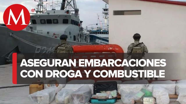 Marina decomisa 416 kg de cristal en Sinaloa
