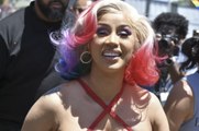 Cardi B Confirmed That She Had Her Son's Name Tattooed On Her Face