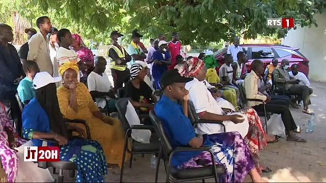 RADIO SENEGAL INTERNATIONAL A LA RENCONTRE DES SENEGALAIS PORTEURS D'HANDICAPS