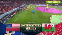 USA vs Wales 1-1 − All Gоals & Extеndеd Hіghlіghts - FiFa World Cup Qatar 2022