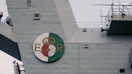 شاهد: حاملة الطائرات البريطانية الأكثر تطورا تصل إلى أوسلو بعد مناورات شمال الأطلسي