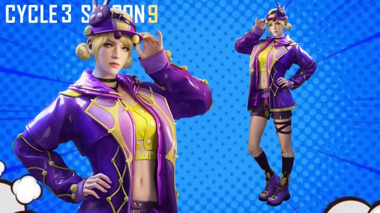 Month 17 Royal Pass _ C3S9 Tier Rewards _NEW UPDATE 2.3 _PUBGM(1080P_HD)