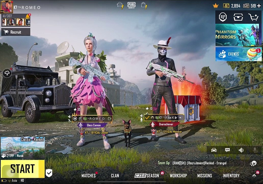 PUBGM 1st Mk14 Upgradable Gun _Free Legendary Outfit _Release Date _PUBGM(720P_HD)