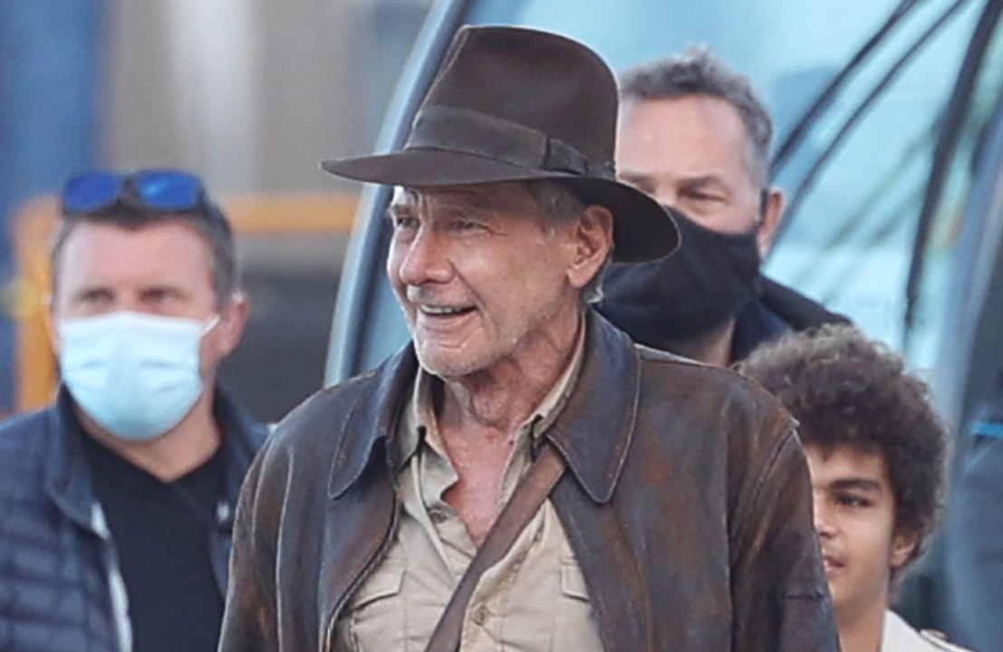 Harrison Ford wanted to see 'where Indiana Jones was at the end of his journey'