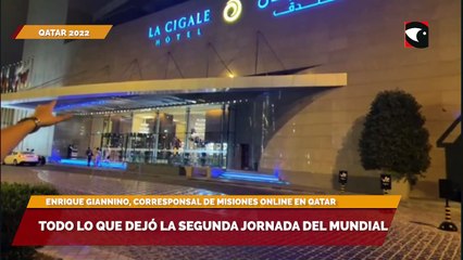 Todo lo que dejó la segunda jornada del mundial