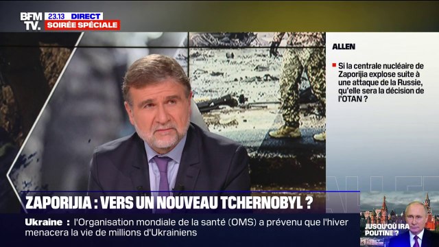 Si la centrale nucléaire venait à exploser, quelle pourrait être la réponse de l'Otan?