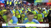 En Popayán se realizó la primera Carrera Verde de Colombia