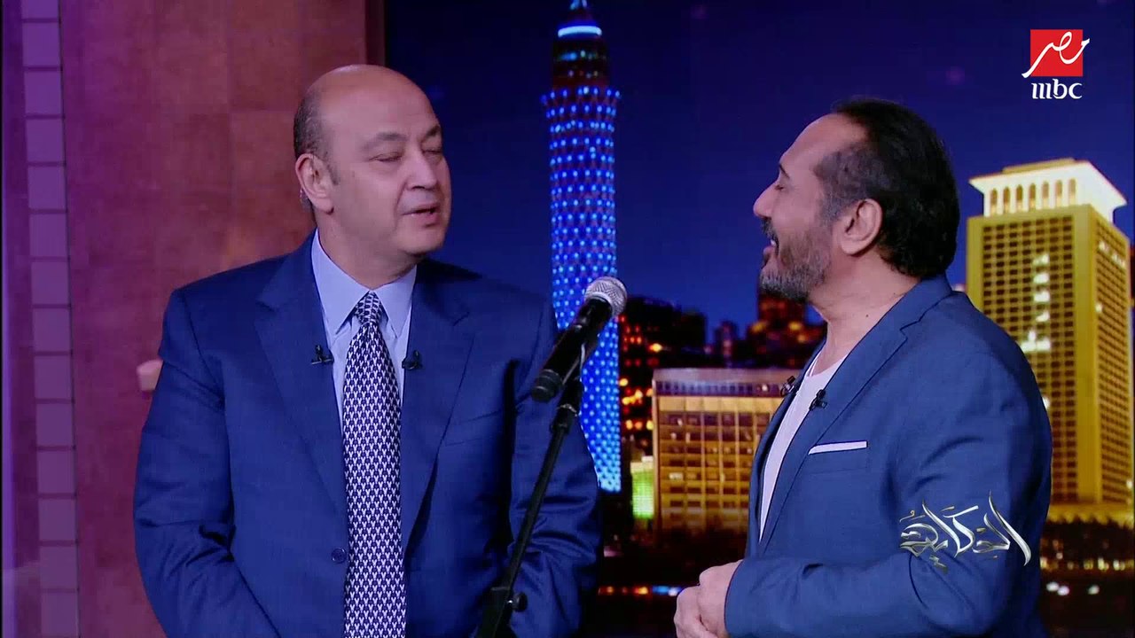 عمرو اديب لعلي الحجار: البنات كانت بتحبك ومابتحبنيش.. يشوفوك يقولوا باي علي الحجار جيه