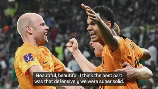 Dutch fans celebrate opening win while Senegal miss Mane