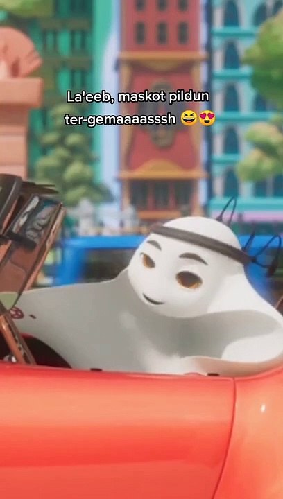 CUTE MASKOT WORLD CUP QATAR. 2022