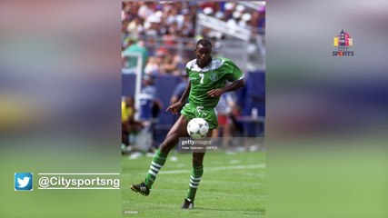 Finidi George Rated 3rd Best Player Of USA '94 FIFA World Cup