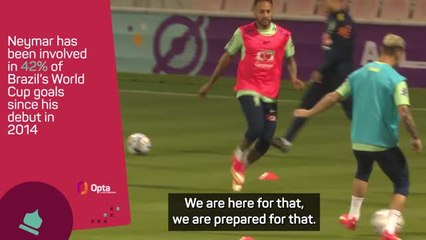 Confident Brazil squad back six-star Neymar