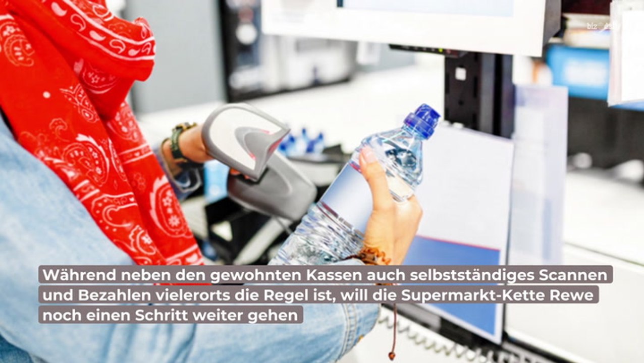 Supermarkt ohne Kasse? Rewe testet digitales System