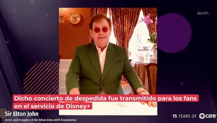 Harry y Meghan le envían un mensaje conmovedor a Elton John
