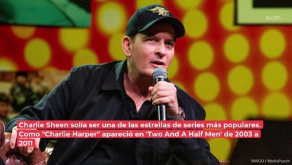 Mujeres, escándalos y mucho trabajo: así luce Charlie Sheen de 'Two and a Half Men' hoy