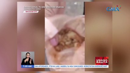 Nabiling fried chicken, nakitaan ng uod | UB