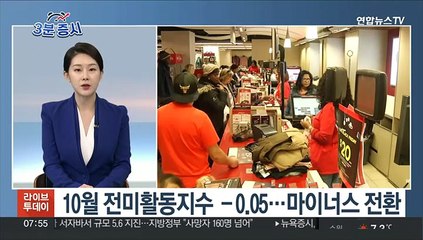 [3분증시] 뉴욕증시, 中 코로나19 재확산 우려에 하락