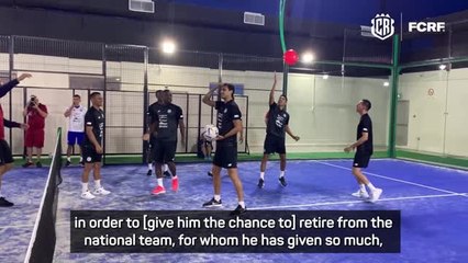 'Navas ready to face Spain', says Costa Rica's assistant coach