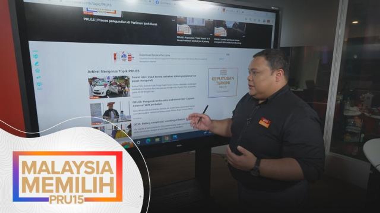 PRU15 |  Perkembangan terkini di www.astroawani.com
