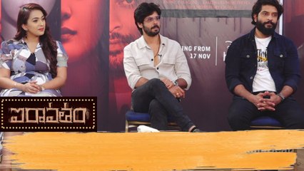 ఐరావతం సినిమా హీరోయిన్, హీరో పై సరదా పంచులు .. *Interview | Telugu FilmiBeat