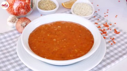 Ezogelin Çorbası Tarifi _ Nasıl Yapılır_