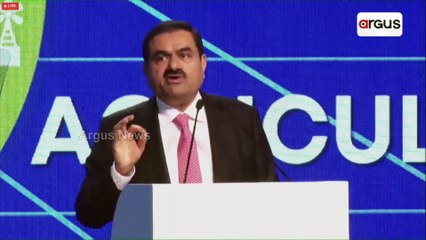 Gautam Adani addresses 21st World Congress of Accountants in Mumbai