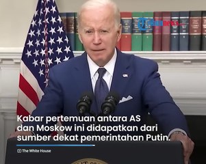 Di Tengah Hadirnya Biden ke KTT G20, Diam-diam AS & Rusia Justru Lakukan Pertemuan Rahasia di Turki
