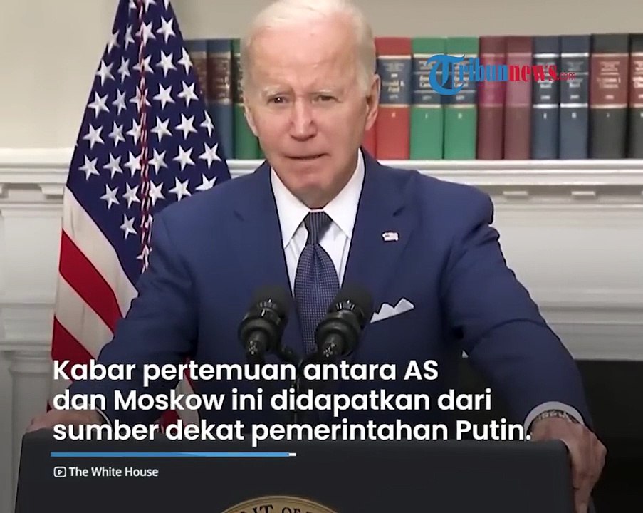 Di Tengah Hadirnya Biden ke KTT G20, Diam-diam AS & Rusia Justru Lakukan Pertemuan Rahasia di Turki