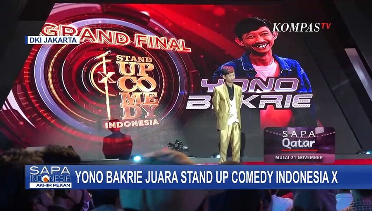 Setelah Grand Final Berjalan Sengit, Yono Bakrie Berhasil Jadi Juara
