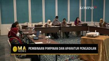 Dirjen Badilmiltun Gelar Pembinaan bagi Pimpinan & Aparatur Pengadilan - MA NEWS