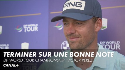 Perez - DP World Tour Championship 3ème tour