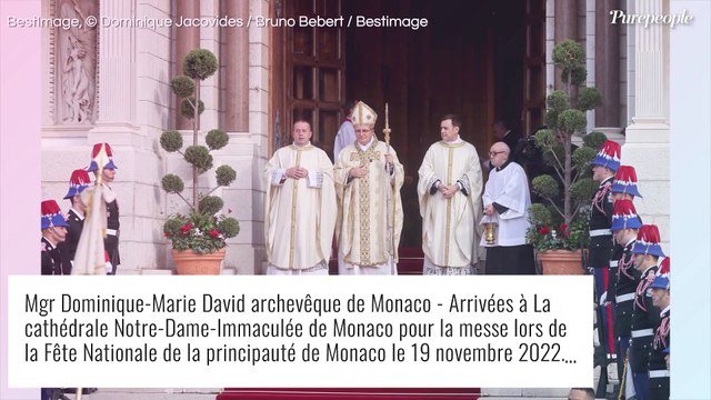 Charlene de Monaco : Look noir et blanc et immense chapeau, elle fait son grand retour à la fête nationale monégasque