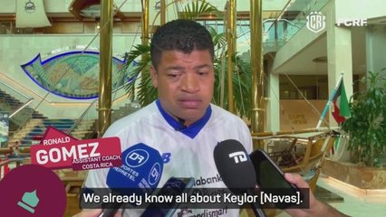 'Navas ready to face Spain', says Costa Rica's assistant coach