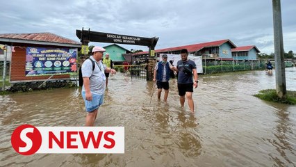 GE15: Polling for Baram suspended due to bad weather