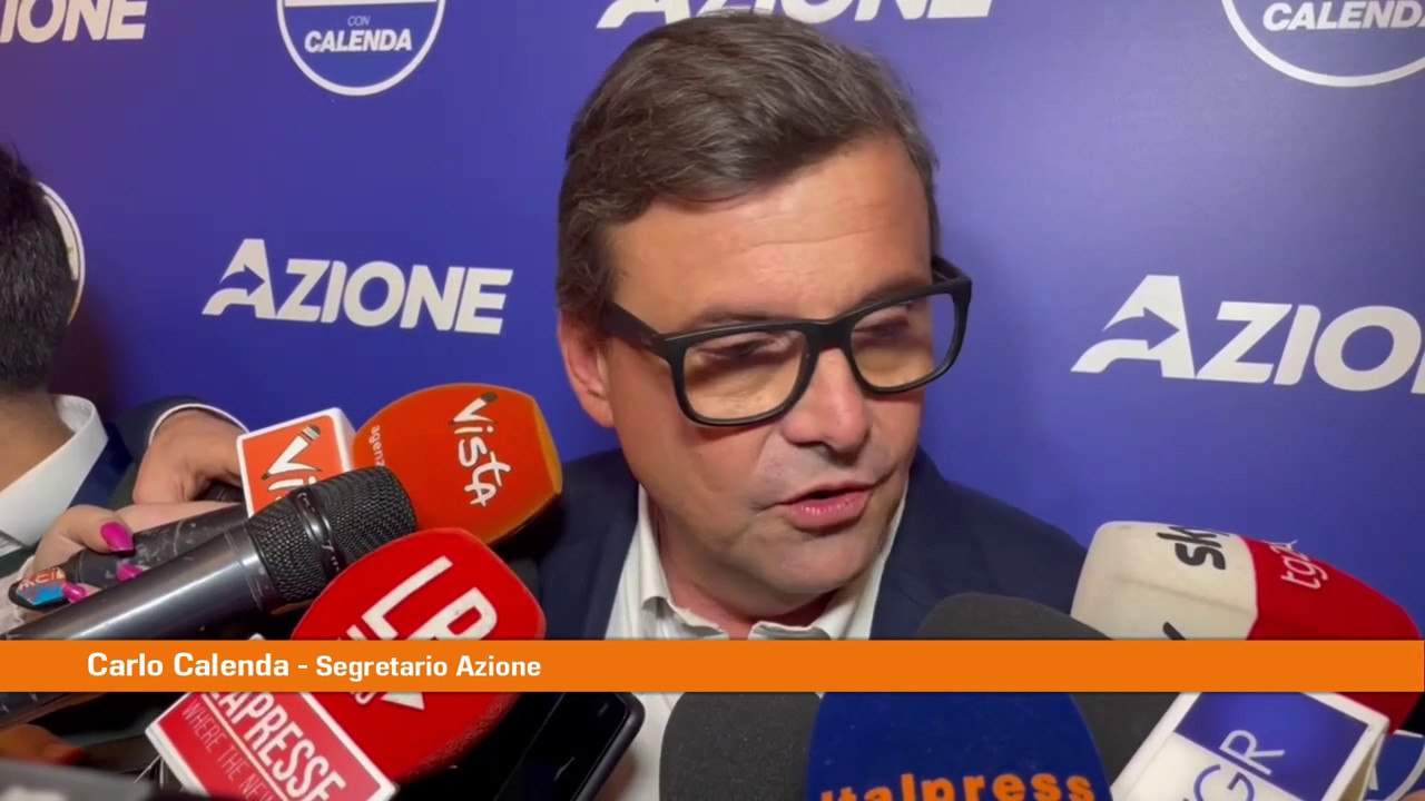 Calenda "Manovra vuota, tralascia sanità ed evasione fiscale"