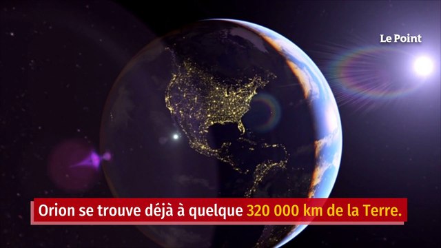 Mission Artemis : le vaisseau Orion « dépasse les attentes » de la Nasa