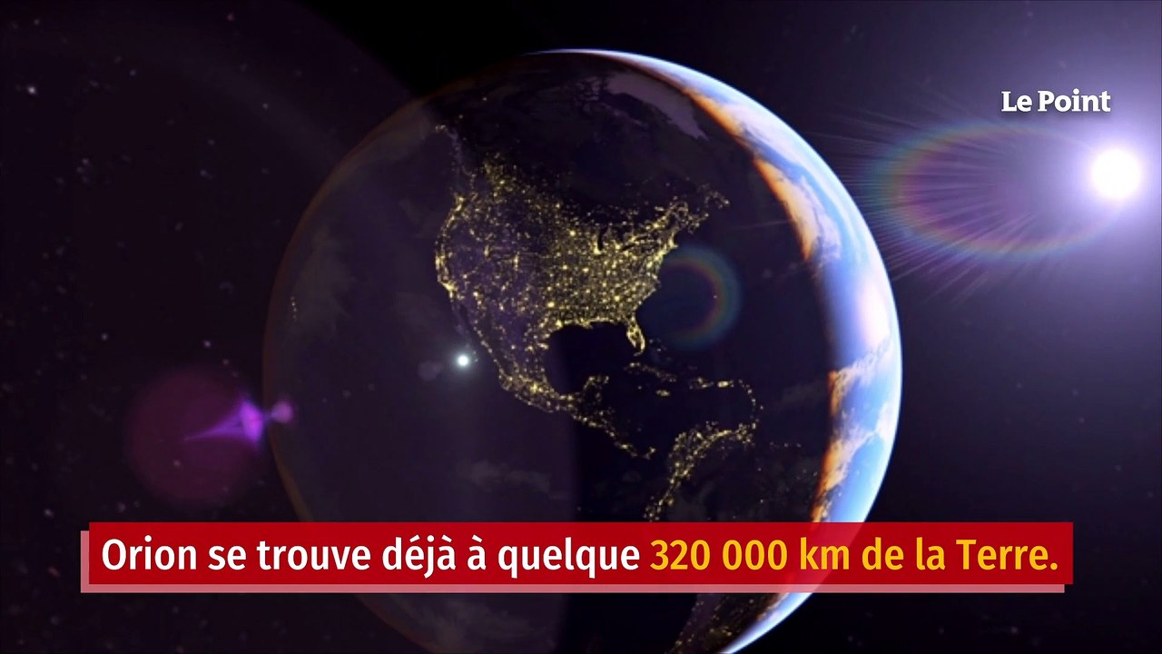 Mission Artemis : le vaisseau Orion « dépasse les attentes » de la Nasa