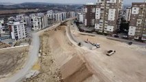 Tarsus Belediyesi Seyir Terası Çalışmalarına Devam Ediyor